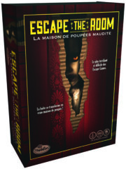 ESCAPE THE ROOM LA MAISON DE POUPEE MAUDITE